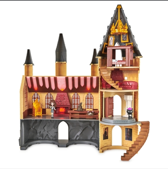 Harry Potter magic castle 🏰 💫💖 NwT - Picture 1 of 2